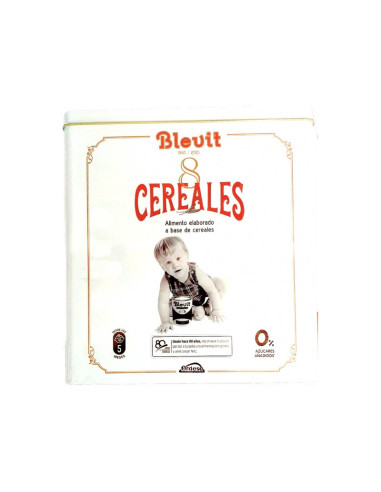 Blevit 8 Cereales Lata Vintage 600 g