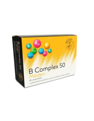 B COMPLEX 50 60 COMP MEDERI NUTRICION