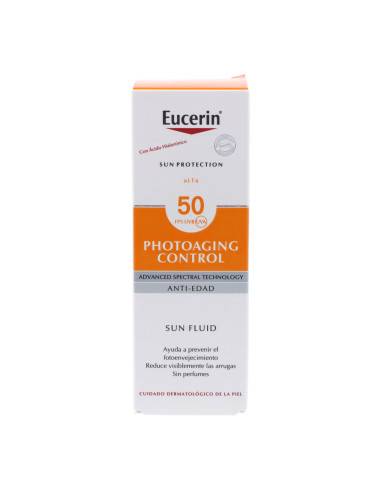 EUCERIN ANTI-AGING SUN FLUID SPF50 50ML