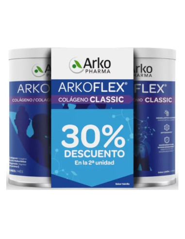 Arkoflex Kollagen 2 Pakete 360 g Vanille-geschmack