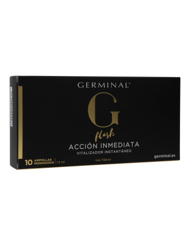 GERMINAL IMMEDIATE ACTION 10 AMPOULES