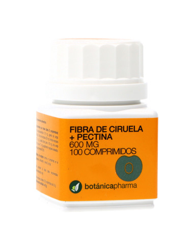 FIBRA CIRUELA PECTINA 100 COMPRIMIDO BOTANICAPHARMA