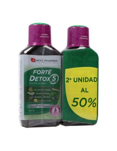 FORTE DETOX 5 ÓRGÃOS 2X500 ML PROMO