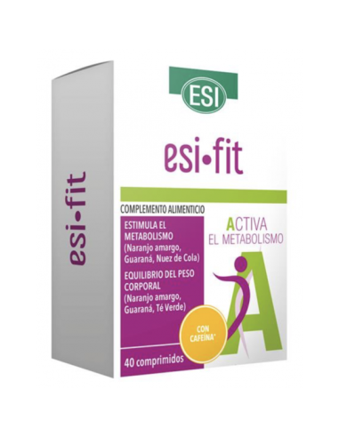 Fit Active With Caffeine Esi 40 Tablets