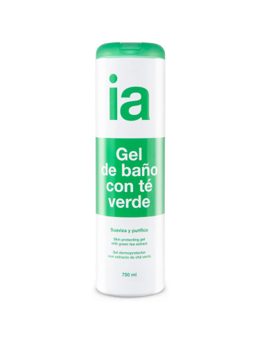 Interapothek Gel De Baño Te Verde 750 ml