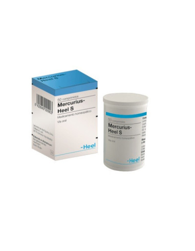 MERCURIUS HEEL S 50 COMPS HEEL- Farmacia Campoamor