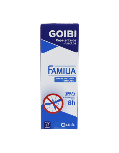 GOIBI ANTI-MOSQUITOS FAMILIA SPRAY 100 ML