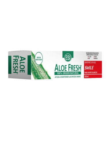 Aloe Fresh Smile Esi 1 Tube 100 ml Frischer Geschmack Starke Minze