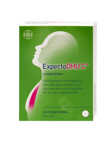EXPECTODHU C 40 COMPS DHU- Farmacia Campoamor