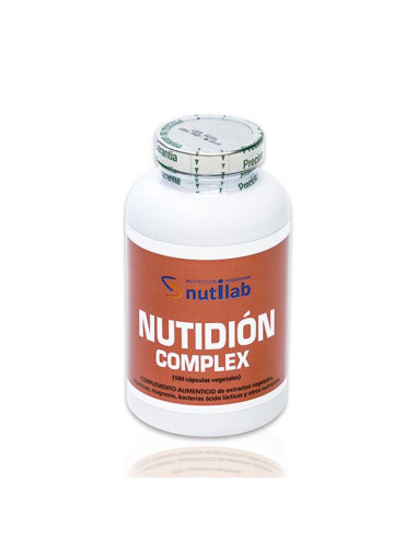 NUTIDION COMPLEX 180 CAPSULES NUTILAB