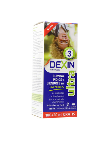 DEXIN ANTI-LICE 120 ML