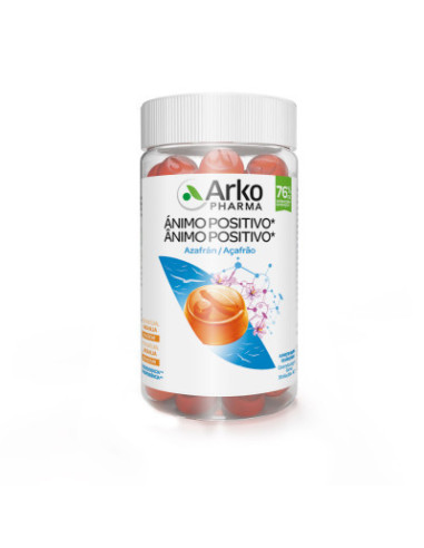 Arkopharma Animo Positivo Gummies 60 Caramelos De Goma Sabor Naranja