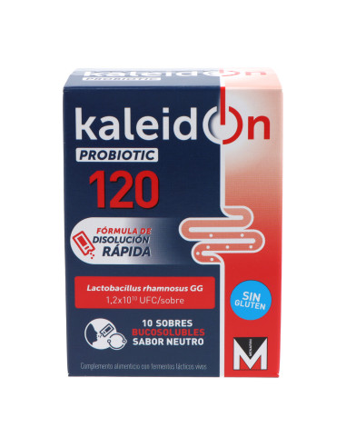 Kaleidon 120 10 Sobres Bucosolubles 1 g