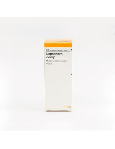LEPTANDRA COMPOSITUM GOTAS 30ML HEEL- Farmacia Campoamor