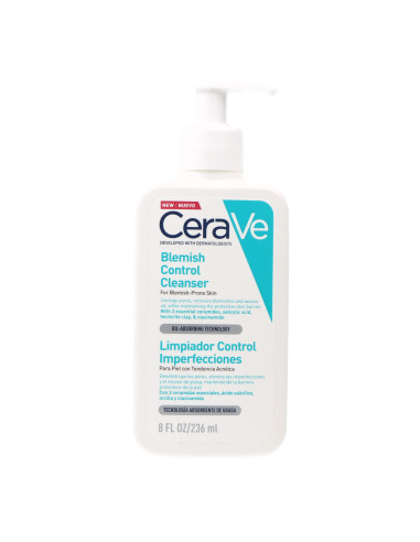 CERAVE CLEANSER CONTROL IMPERFECTIONS 236 ML