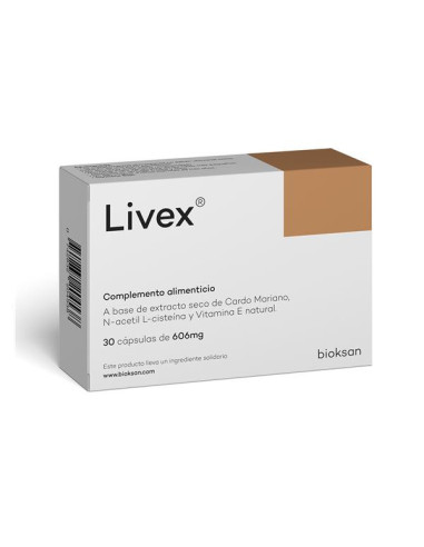 Livex 30 Caps
