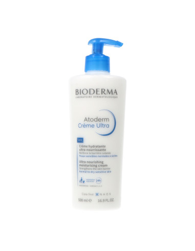 ATODERM CREAM ULTRA FOR NORMAL TO DRY SKIN 500 ML BIODERMA