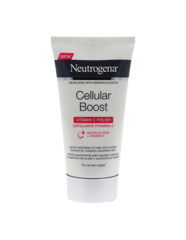 Neutrogena Cellular Boost Crema Exfoliante Vitamina C 75 ml