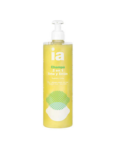 INTERAPOTHEK 2 IN 1 SHAMPOO LIME AND LEMON SCENT 500 ML