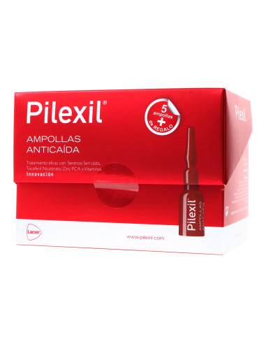 Pilexil Anticaida 15 + 5 Ampollas Promo