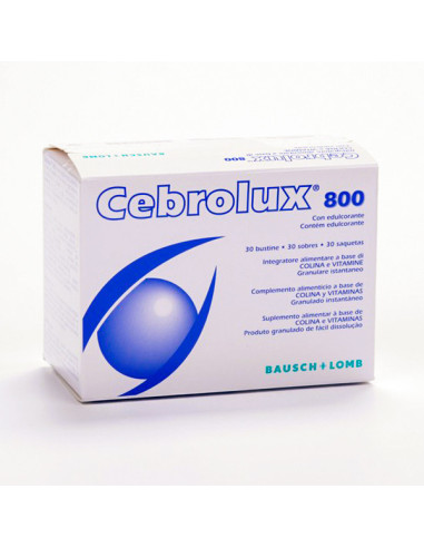 CEBROLUX 800 30 SAQUETAS