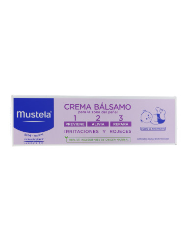 MUSTELA CREME BALSAM 1, 2, 3. 100 ML