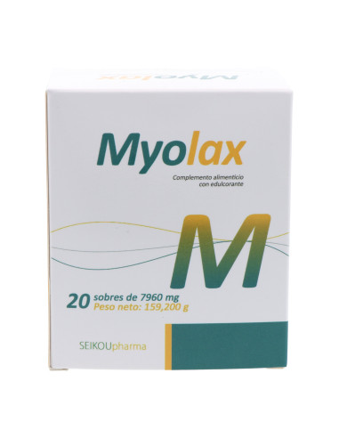 MYOLAX 7960 MG 20 SAQUETAS