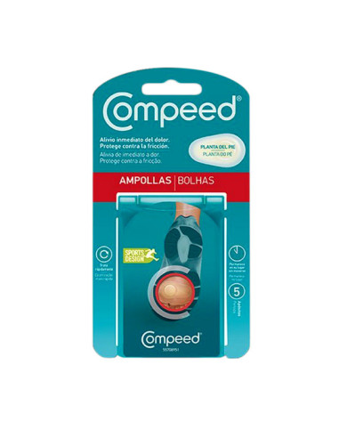 COMPEED BLISTER FOOT SOLE 5 U