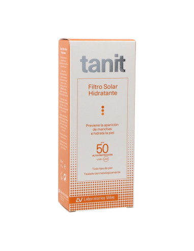 TANIT MOISTURISING SUNSCREEN SPF50 50 ML
