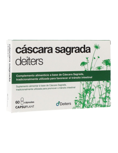 CASCARA SAGRADA DEITERS 200 MG 60 CÁPSULAS