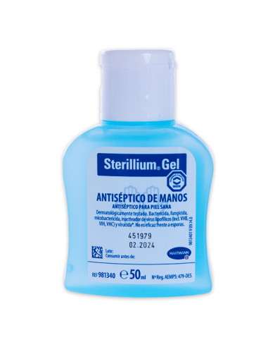 STERILLIUM GEL ANTISEPTICO DE MANOS 50 ML
