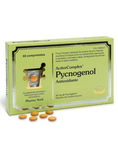 Activecomplex Pycnogenol 60 Comps