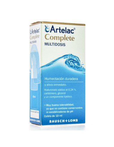 ARTELAC COMPLETE MULTIDOSE 10 ML