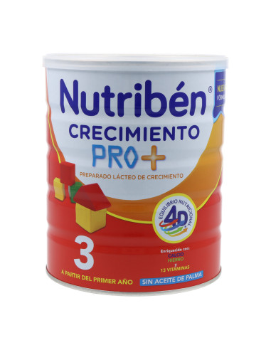 NUTRIBEN 3 LEITE CRESCIMENTO PRO+ 800 G