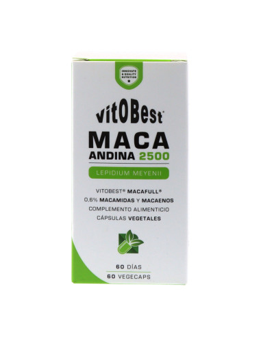 MACA ANDINA 60 CAPS VITOBEST