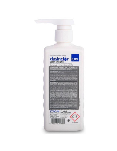 DESINCLOR ANTISEPTIC SOAP 0.8% 500 ML