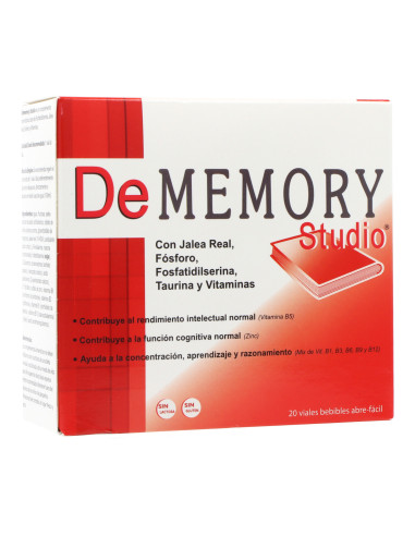 De Memory Studio 20 Viales 10 ml