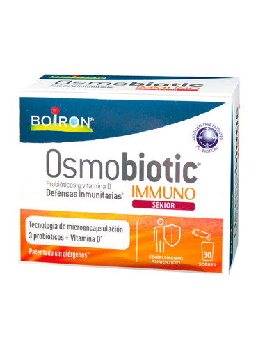 Boiron Osmobiotic Immuno Senior 30 Sobres Bucodispensables