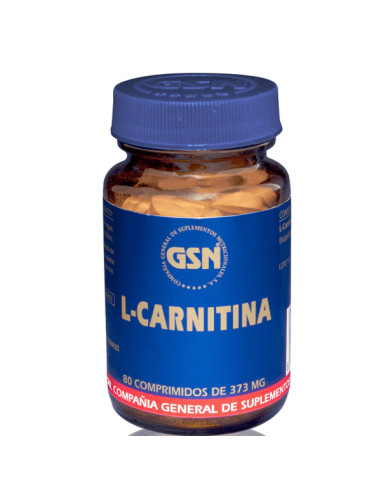 L-CARNITINA 80 COMPRIMIDOS GSN