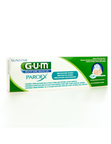 Gum Paroex Prevencion Pasta Dental 75 ml