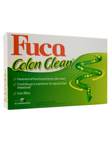 FUCA COLON CLEAN 30 TABLETTEN