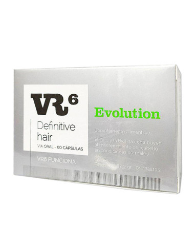 VR6 DEFINITIVE HAIR EVOLUTION 60 CÁPSULAS
