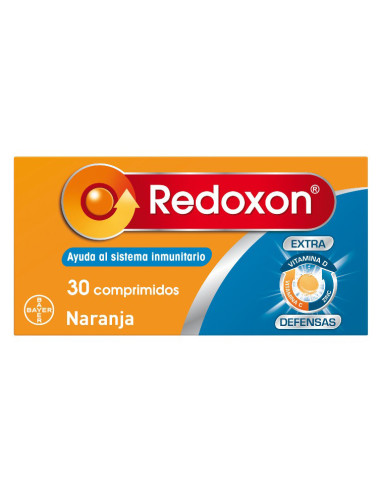 REDOXON EXTRA DEFENSAS 30 COMPRIMIDOS EFERVESCENTES
