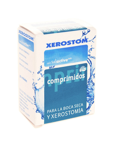 Xerostom Comprimidos Para Chupar 30 Uds