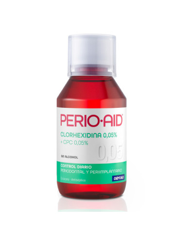 PERIO-AID 0.05 MOUTHWASH WITHOUT ALCOHOL 150 ML