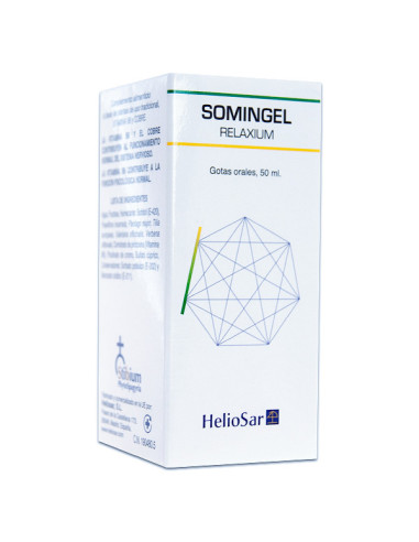 Somingel Relaxium Gotas 50 ml Heliosar