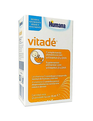 Vitade Vitamina D3 15 ml