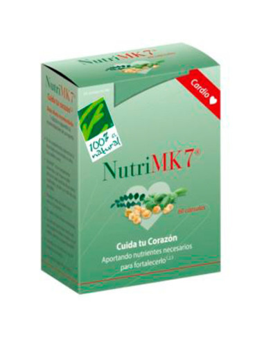 NUTRIMK7 CARDIO 60 KAPSELN 100% NATURAL