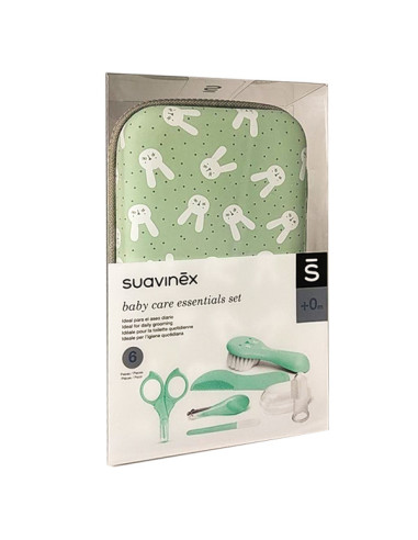 Suavinex Set Manicura Verde