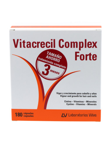 VITACRECIL COMPLEX FORTE 180 CAPS